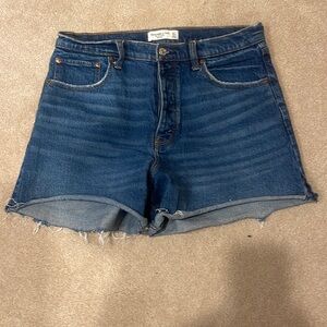 Abercrombie and Fitch Jean shorts size 12
